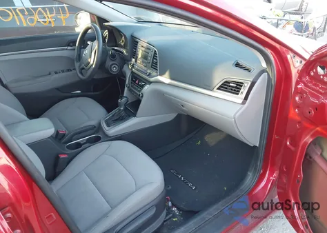 2017 Hyundai Elantra Se из США, поврежденный, VIN 5NPD74LF8HH107316